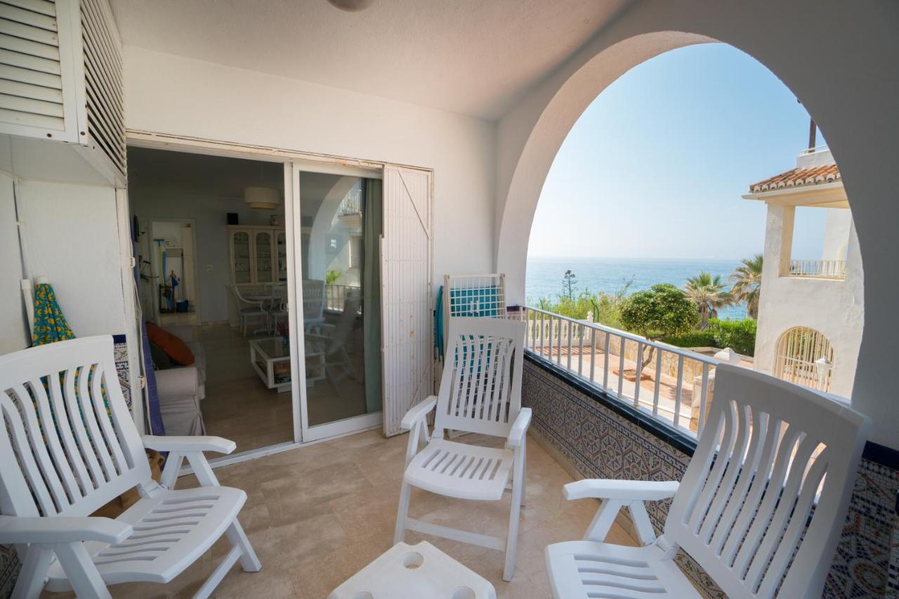 Appartement Fuentes A2 Bajo A Menyber à Nerja Extérieur photo